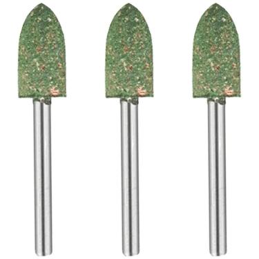 Imagem de Kit 3 Ponta Montada 8Mm Cônica Gergelim Micro Retifica 3Mm