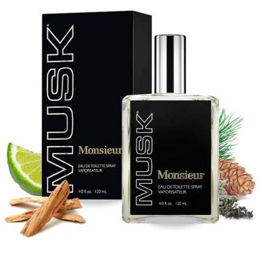 Imagem de Perfume Dana Monsieur Musk Edt Spray Para Homens 118ml