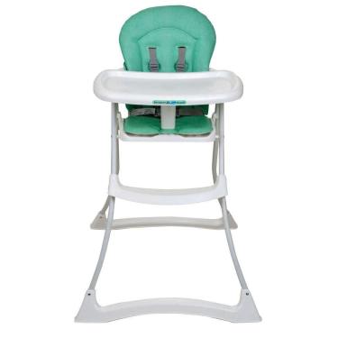 Imagem de Cadeira De Alimentação Burigotto Bon Appetit Xl 6 Meses Até 15 Kg Mescla Aqua Verde