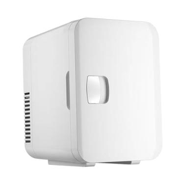 Imagem de Ｂｅｓｇａ 6L Mini Geladeira Portátil USB Geladeira Branca Compacta para Viagens