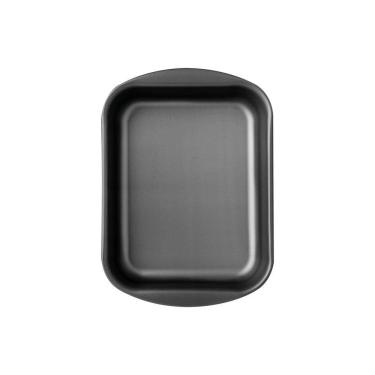 Imagem de Assadeira Funda Tramontina Em Aluminio Com Revestimento Interno E Externo Antiaderente Grafite 22Cm