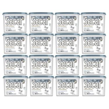 Imagem de Anti Mofo Secar 16 un X 180g Natural - Desumidificador Armario (Sem Perfume)