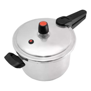 Imagem de Panela De Pressão Polida 4,5 Litros Fechamento Externo