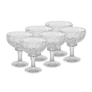 Imagem de WOLFF - Conjunto 6 Taças de Sobremesa de Cristal Angel 260ml