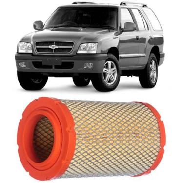 Imagem de Filtro Ar Chevrolet Blazer 2.4 2001 a 2011 Tecfil ARS2869