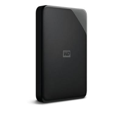 Imagem de HD Externo 4TB Western Digital Elements SE USB 3.0 Portátil Preto - WD