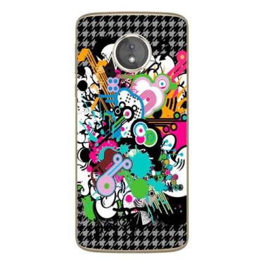 Imagem de Capa Adesivo Skin022 Verso Para Motorola Moto E5 (xt1944-4) - KawaSkin