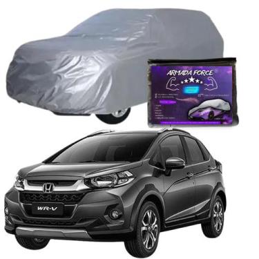 Imagem de Capa Cobrir Carro WR-V 100% Forrada Armada Force 100% Impermeável Forr