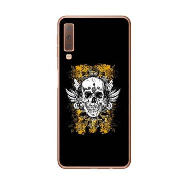 Imagem de Capa Adesivo Skin374 Verso Para Samsung Galaxy A7 2018 - KawaSkin