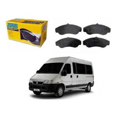 Imagem de Pastilha Freio Dianteira Ducato Multi Jet 2.3 2011 A 2019 - Jurid