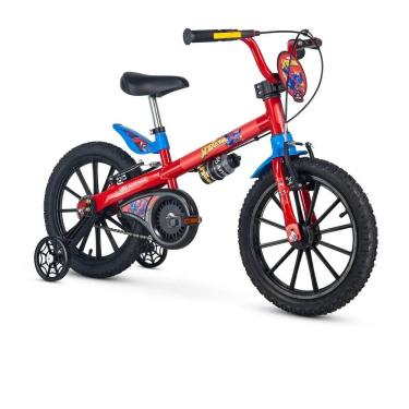 Imagem de Bicicleta Aro 16 Homem-Aranha - Nathor