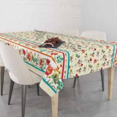 Imagem de Toalha De Mesa Retangular Impermeavel Termica 6 Lugares - Vip Capas