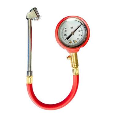 Imagem de Calibrador De Pressão Pneus Profissional 160 Psi P/ Caminhão - Steels