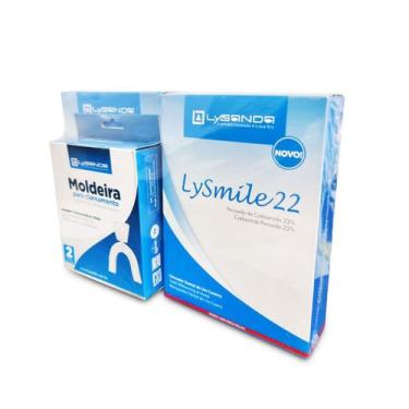 Imagem de CLAREADOR LYSMILE KIT COM 06 e MAIS a MOLDEIRA PRONTA pra MOLDAR e USA