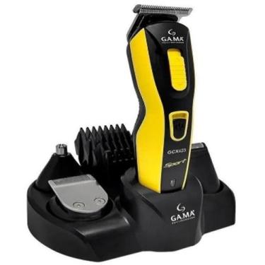 Imagem de Máquina Corta Cabelo Gama Italy Sport Corte e Barbeador Bom - A.R Vari