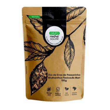 Imagem de Chá de Erva de Passarinho - Struthanthus Flexicaulis Mart. - 100g - Ro