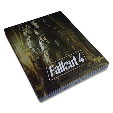 Imagem de Fallout 4 Collectable SteelBook Metal Game Case [NO GAME]
