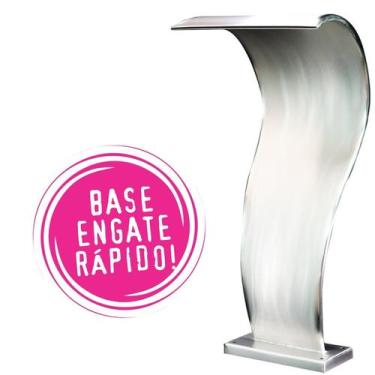 Imagem de Cascata Naja Piscina Aço Inox 304 Qualidade Fácil Instalação - Supera 