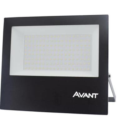 Imagem de Refletor Led Avant Slim 150W Branco Frio 6500K Bivolt, Refletor, Bivol