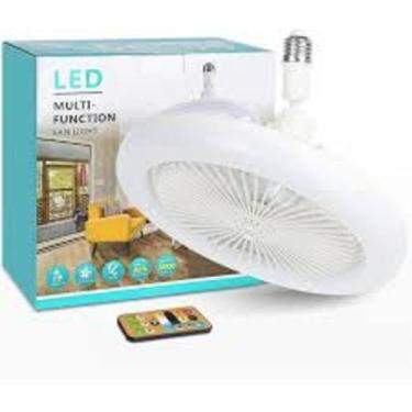 Imagem de Luz LED com ventilador de teto e temporizador prático. - ANNICKSTOREE