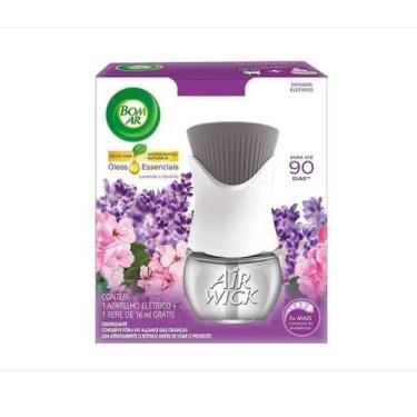 Imagem de Bom Ar Air Wick Difusor Lavanda Aparelho 16Ml, Lavanda e Gerânio