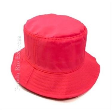 Imagem de Chapéu Bucket Unissex Moda Praia Blogueira Verão Tamanho M - Importado