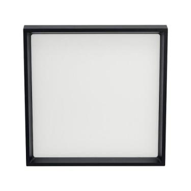 Imagem de Painel de Led Stella Quadrado Deep de Sobrepor Recuado 28W Bivolt, PRE