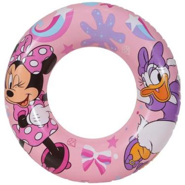 Imagem de Boia Minnie Mouse Margarida Disney Infantil Circular 56cm - Bl, Minnie