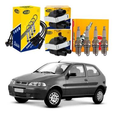 Imagem de Bobina Cabo Vela Marelli Fiat Palio 1.3 8v 2002 A 2004 - NGK