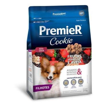 Imagem de Premier Cookie Cães Filhote Frutas Vermelhas E Aveia 250g