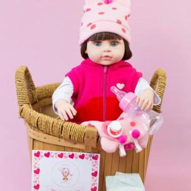 Imagem de Bebê Reborn Girafinha Realista Pode Dar Banho  - LS BRINQUEDOS