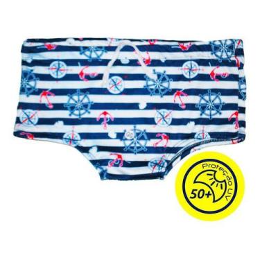 Imagem de Sunga Infantil Menino Surf Marinheiro Praia Verão Piscina Uv - ANJO DA