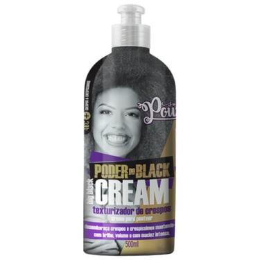 Imagem de Soul Power Power Black Creme para Pentear 500ml