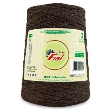 Imagem de Barbante Fial Arte Nº 3 980m, 35 Marrom