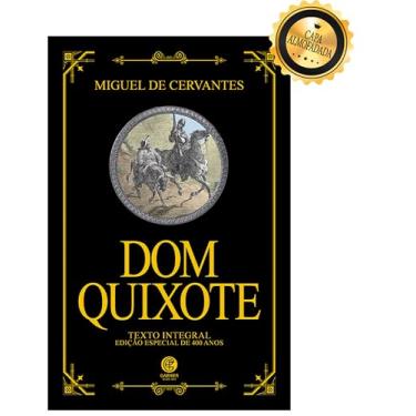 Imagem de Dom Quixote - Edição de Luxo Almofadada