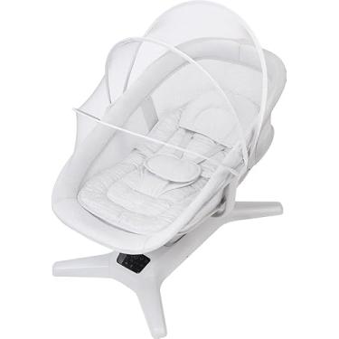 Imagem de Mastela Cadeira de Descanso Automática Multi-motion Músical Off White - até 15 kg