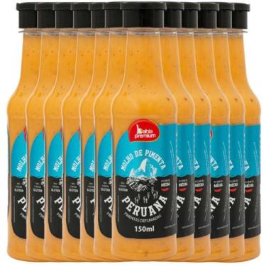 Imagem de Molho Pimenta Trinidad Scorpion Chocolate Ardência Média Cx 12inid Bah