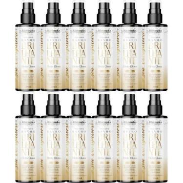 Imagem de Revenda 12 Spray Capilar Banho Brilhante Efeito Gloss Reduz o Frizz 20