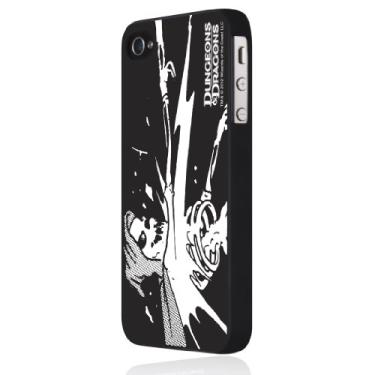 Imagem de Incipio Capa de penas DD-016 para iPhone 4/4S - 1 pacote - embalagem de varejo - Dungeons and Dragons - Skeleton Wizard