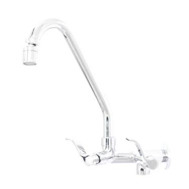 Imagem de Torneira Samer Metais De Parede Com Saida Para Maquina De Lavar Louça 