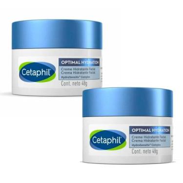 Imagem de Kit 2 Cetaphil Optimal Hydration Creme Facial 48g