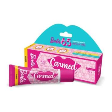 Imagem de Carmed barbie rose gold 10g efeito gloss - CIMED