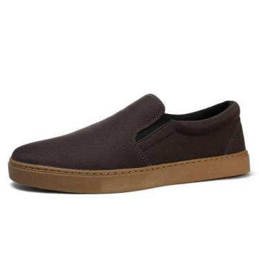 Imagem de Tênis Sapatênis Masculino Yate Casual Confortável Slip On - Nimasy, Ca