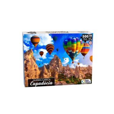 Imagem de Quebra cabeça colorido tematico capadocia - Pais & Filhos