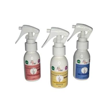 Imagem de Kit Cronograma capilar Toque de Algodão 3 máscaras líquidas (H/N/R) Se