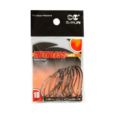 Imagem de Anzol Weedless Sw/MR075 c/10Pç N - Maruri, 1