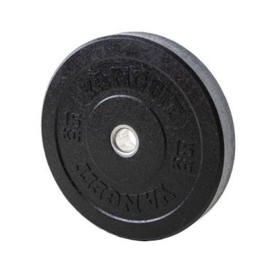 Imagem de Anilha Olímpica Bumper Crumb Plate Hi Temp 15kg Yangfit