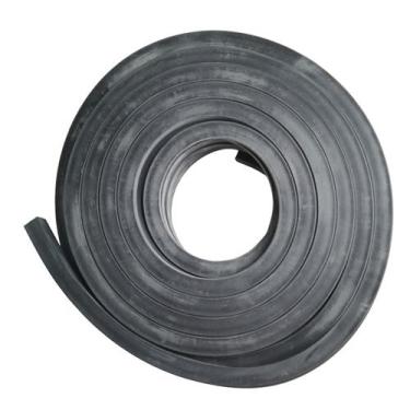 Imagem de Rolo de 20 Metros Perfil Esponjoso Borracha 20x20mm Vedação Porta Lond