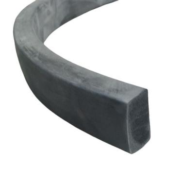 Imagem de Rolo de 10 Metros Perfil Esponjoso Borracha 30x15mm Vedação Porta Lond