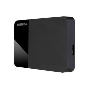 Imagem de Hd Externo Toshiba Canvio Ready Hdtp340Xk3Ca 4Tb Usb 3.0 2.5 Pol Preto